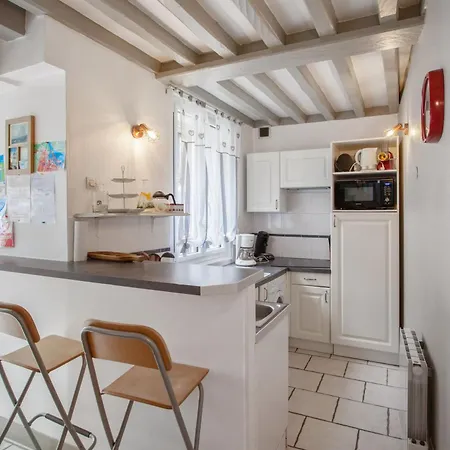 Maison Charmante Pres De Sainte Catherine Prázdninový dům Honfleur
