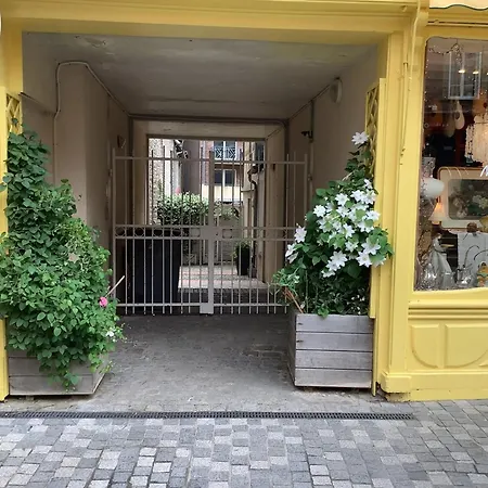 Maison Charmante Pres De Sainte Catherine Prázdninový dům Honfleur