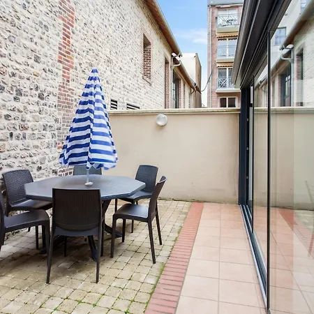 Сasa de vacaciones Maison Charmante Pres De Sainte Catherine Honfleur