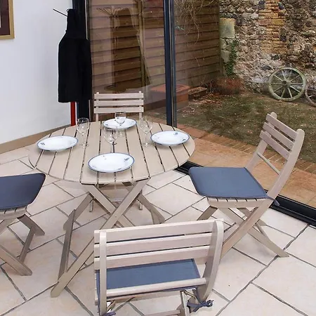 Ferienhaus Maison Charmante Pres De Sainte Catherine Honfleur